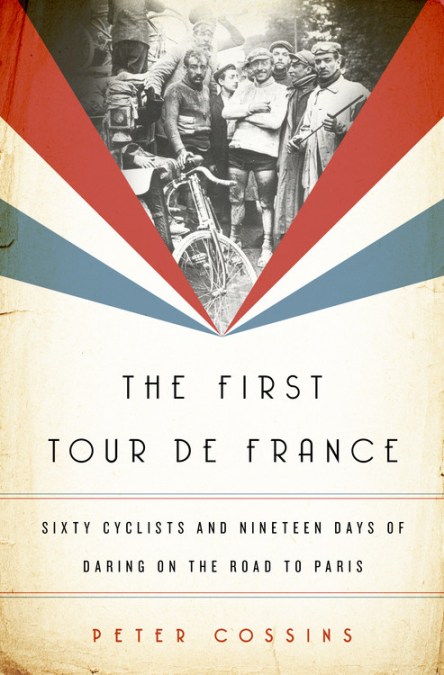 first tour de france book