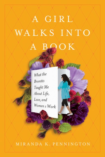 A Girl Walks Into a Book