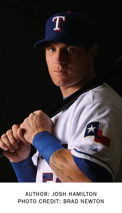 Personalized Name Josh Hamilton Texas Rangers Baseball MLB