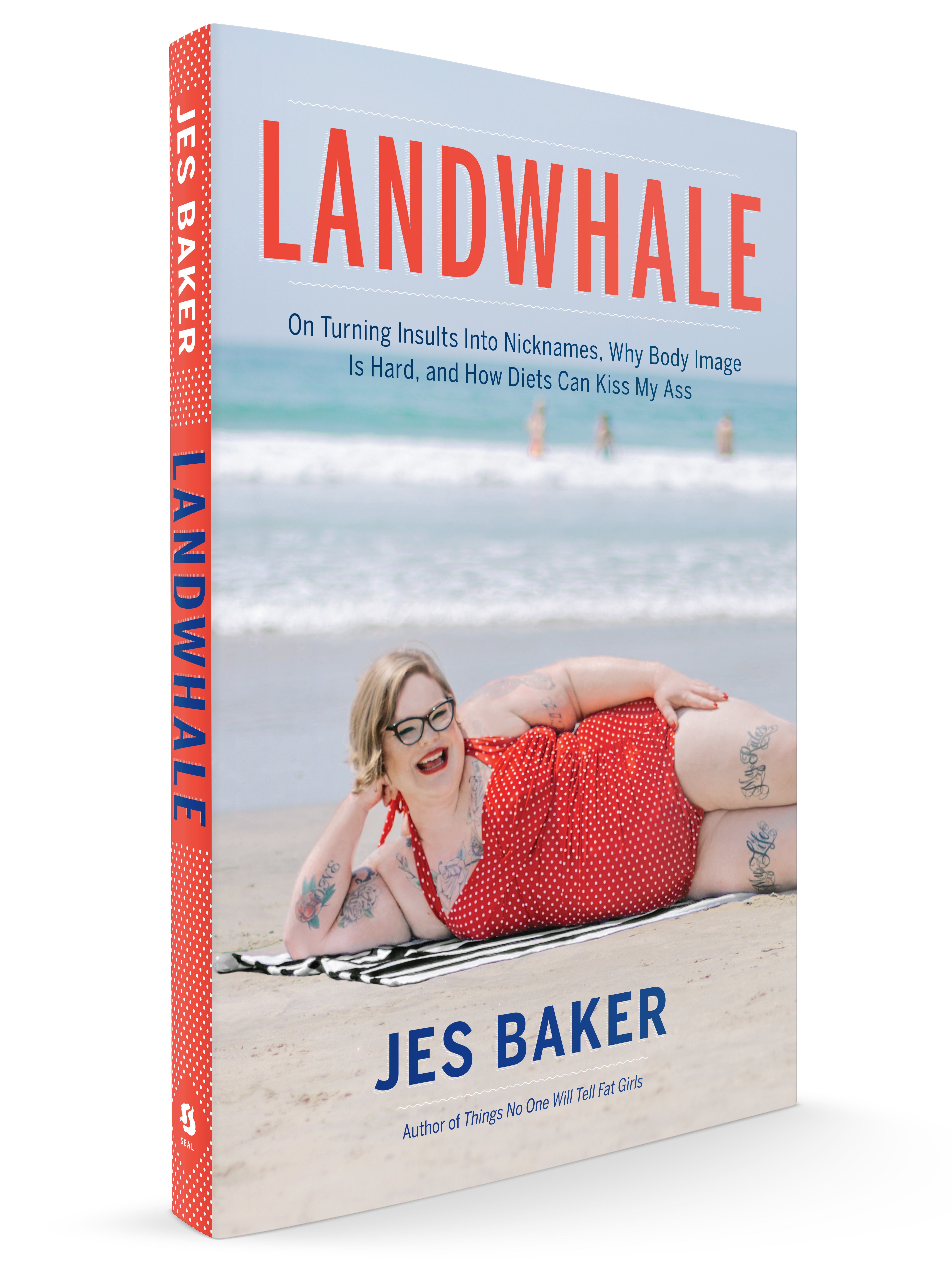 Seal_Landwhale_3D Render_Spine