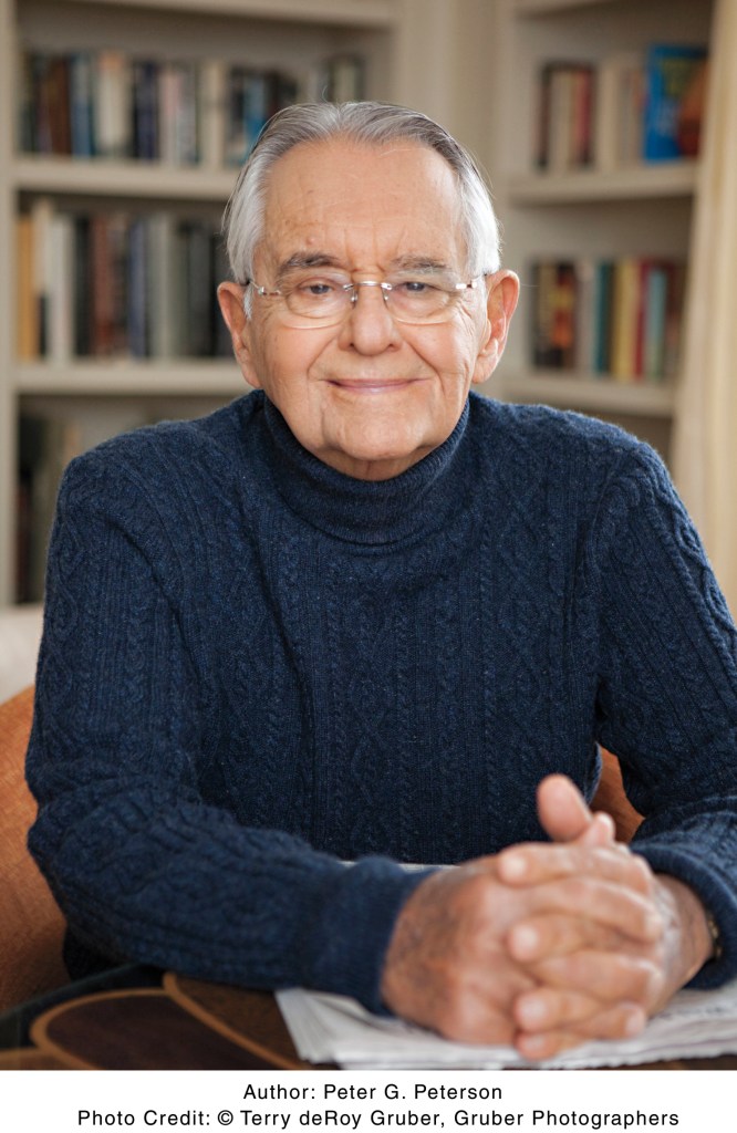 Peter G. Peterson Hachette Book Group