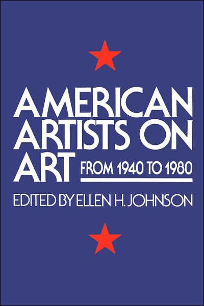 American Artists On Art