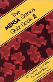 The Mensa Genius Quiz Book 2