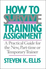 How To Survive A Training Assignment