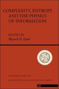 Complexity, Entropy And The Physics Of Information
