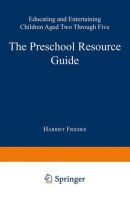 The Preschool Resource Guide