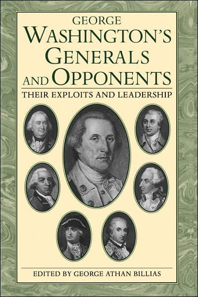 George Washington's Generals And Opponents