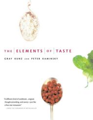The Elements of Taste