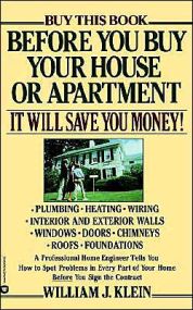 Before You Buy Your House or Apartment