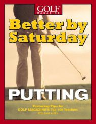 Better by Saturday (TM) - Putting
