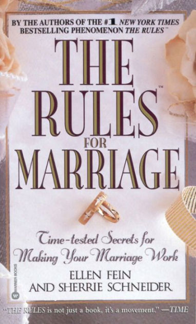 The Rules(TM) for Marriage