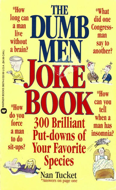 Dumb Men Joke Book - Volume I