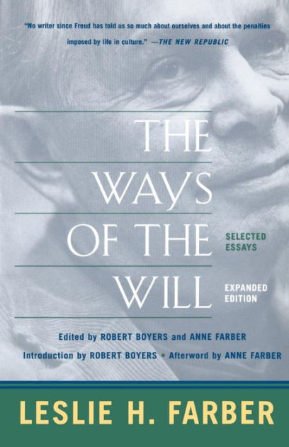The Ways Of The Will