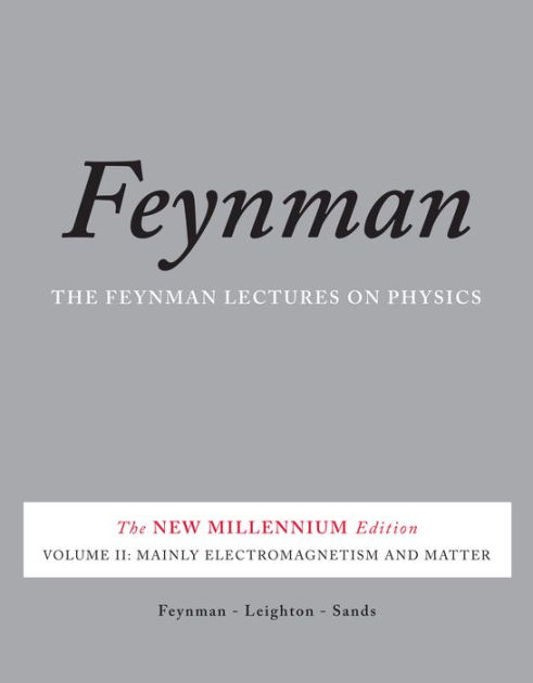 The Feynman Lectures on Physics, Vol. II