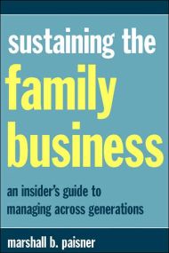 Sustaining The Family Business