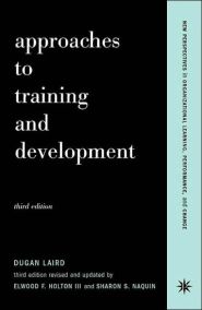 Approaches To Training And Development