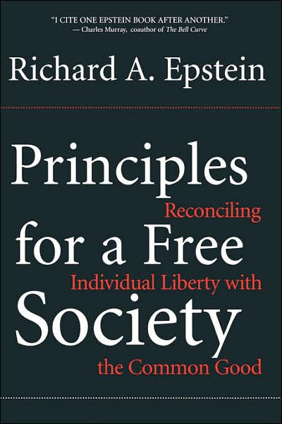 Principles For A Free Society