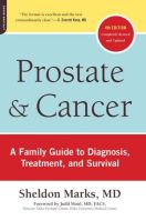 Prostate and Cancer