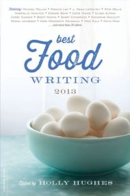 Best Food Writing 2013