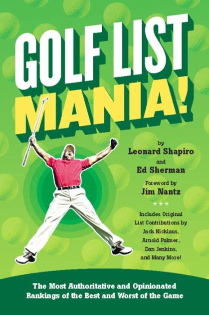 Golf List Mania!