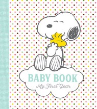 Peanuts Baby Book