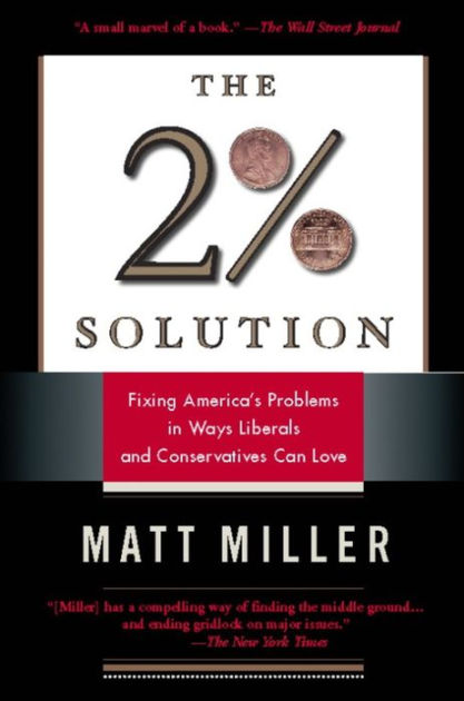 The Two Percent Solution