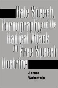 Hate Speech, Pornography, And Radical Attacks On Free Speech Doctrine