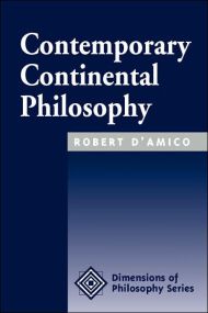 Contemporary Continental Philosophy