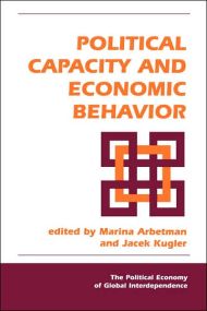 Political Capacity And Economic Behavior