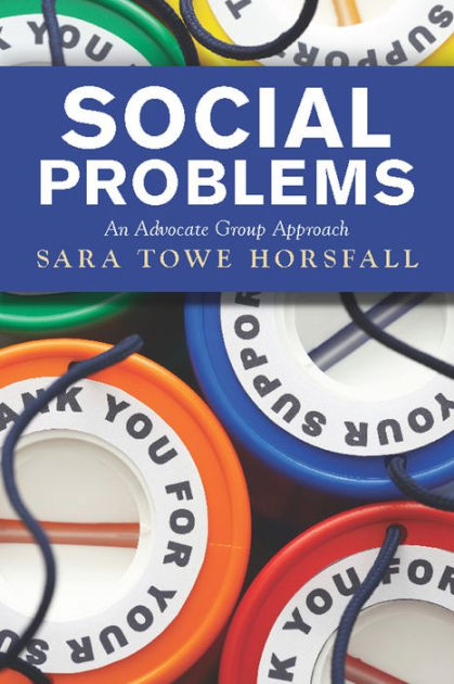 Social　Problems　Group　by　Hachette　Sara　Towe　Horsfall　Book