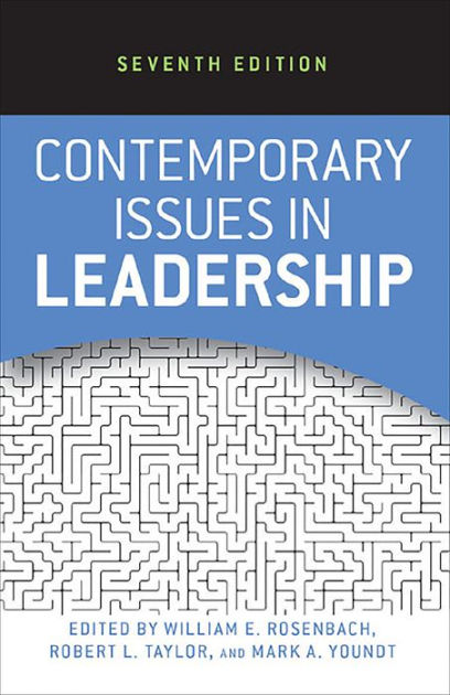 what are the contemporary issues in leadership