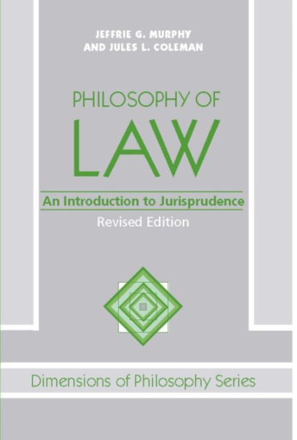 Philosophy Of Law