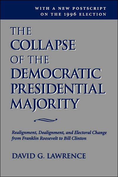 The Collapse Of The Democratic Presidential Majority