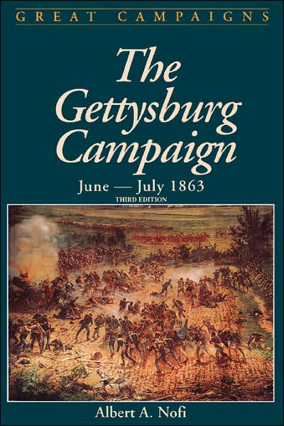 The Gettysburg Campaign, June-July 1863