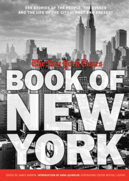 New York Times Book of New York