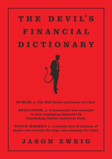 Financial　The　Devil's　Book　Dictionary　Zweig　by　Jason　Hachette　Group