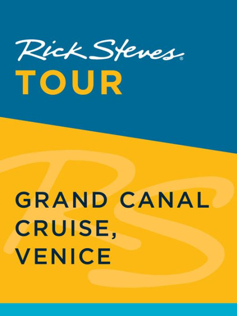 Rick Steves Tour: Grand Canal Cruise, Venice (Enhanced)
