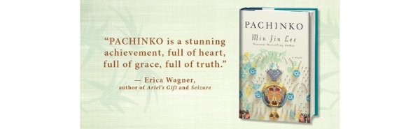 Erica Wagner Quote on Pachinko by Min Jin Lee