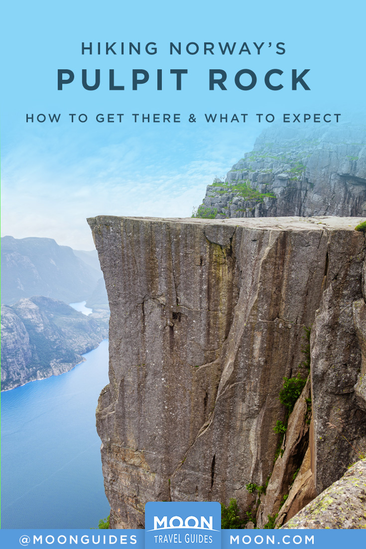 pulpit rock pinterest graphic