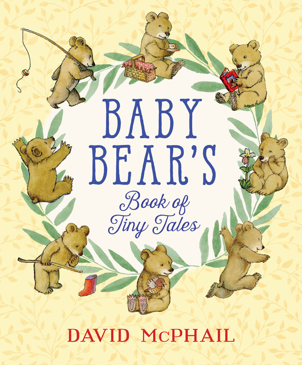 McPhail　Book　Book　Group　Tales　by　of　Tiny　Baby　Hachette　Bear's　David
