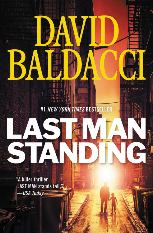 Last　Man　Baldacci　Standing　David　by　Hachette　Book　Group