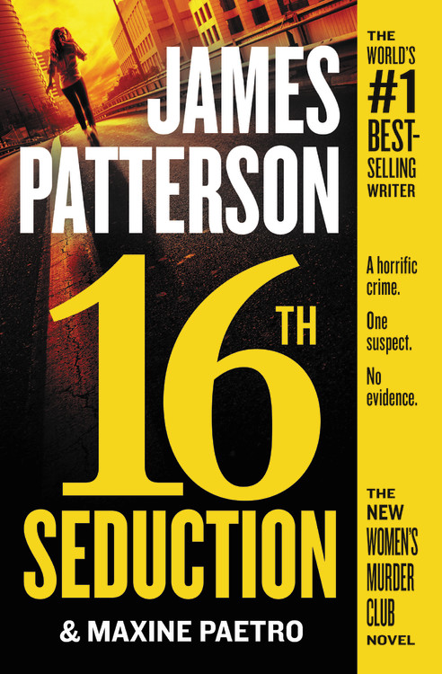 16th Seduction by James Patterson | Hachette Book Group | Hachette Book  Group