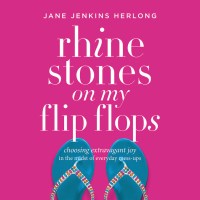 Rhinestones on My Flip-Flops