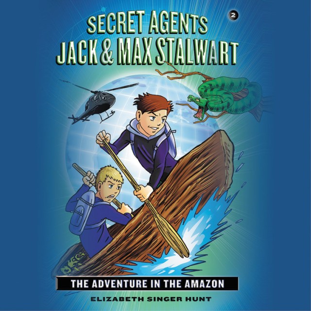 Secret Agents Jack and Max Stalwart