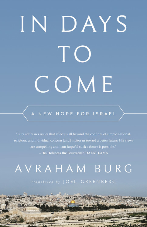 to　Come　Burg　Book　by　Avraham　In　Group　Days　Hachette