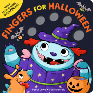 Fingers for Halloween cover