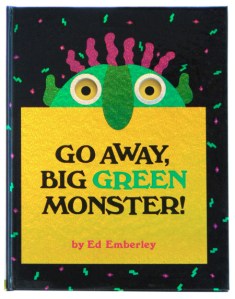 Go Away, Big Green Monster! cover