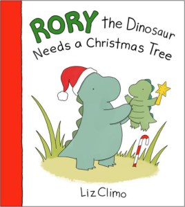 Rory the Dino Needs a Christmas Tree cover