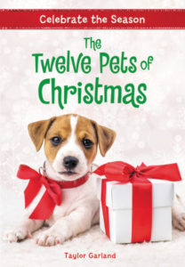 The Twelve Pets of Christmas cover