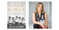 Code Girls by Liza Mundy Book Cover and Author Photo